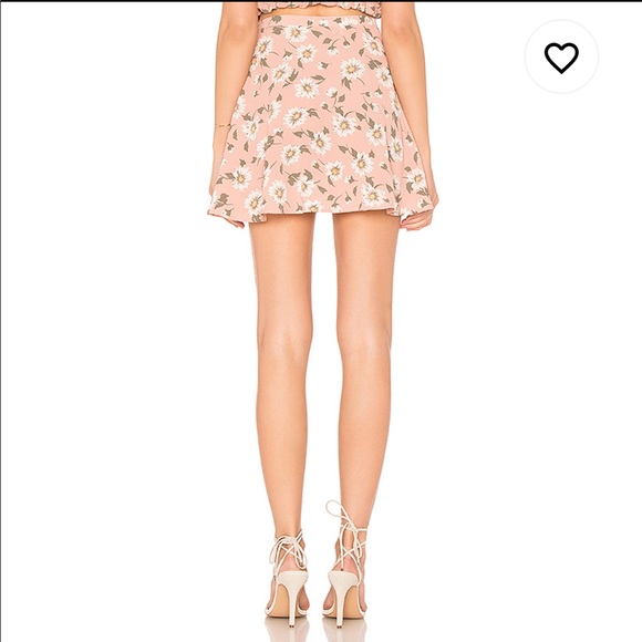 Revolve Show Me Your MuMu Twirl Wrap Skirt - Picture 4 of 5